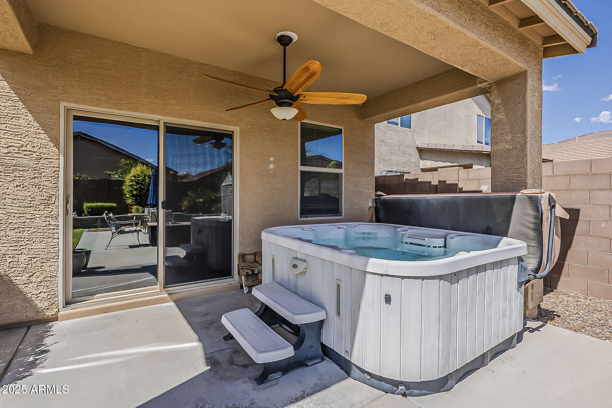 4407 West Crescent Road San Tan Valley, AZ 85144 - Photo 45 of 50 a view of kitchen with furniture and a chandelier