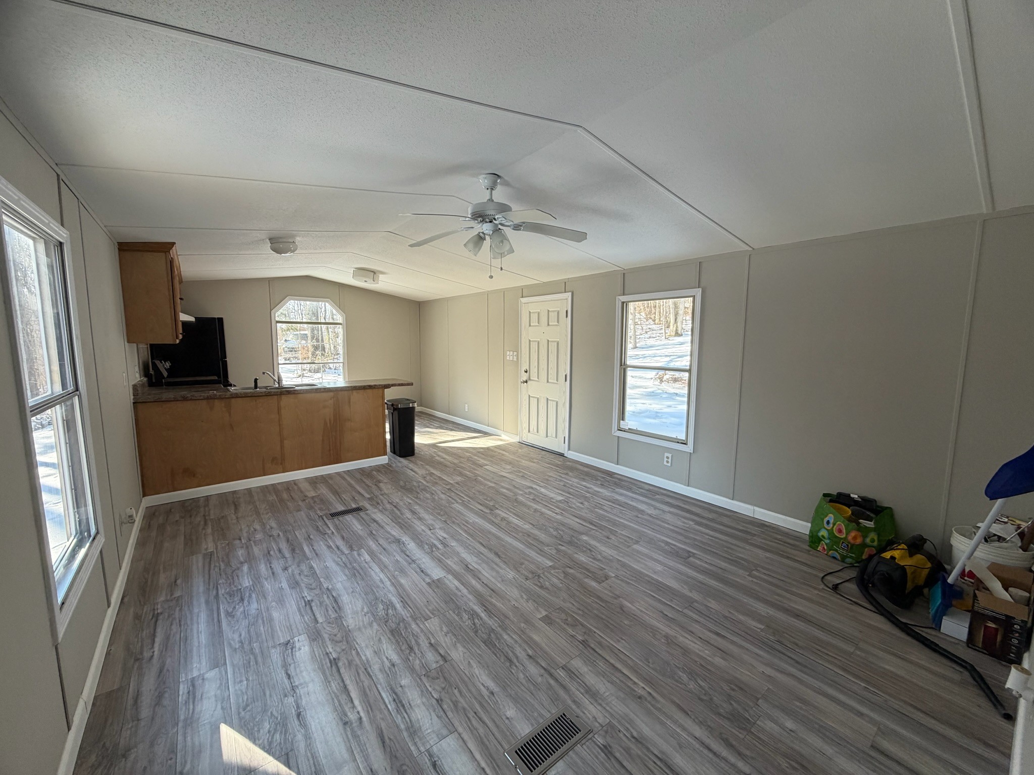 775 Slim Island Road Bowling Green, KY 42101 - Photo 2 of 17 a view of empty room with wooden floor and fan
