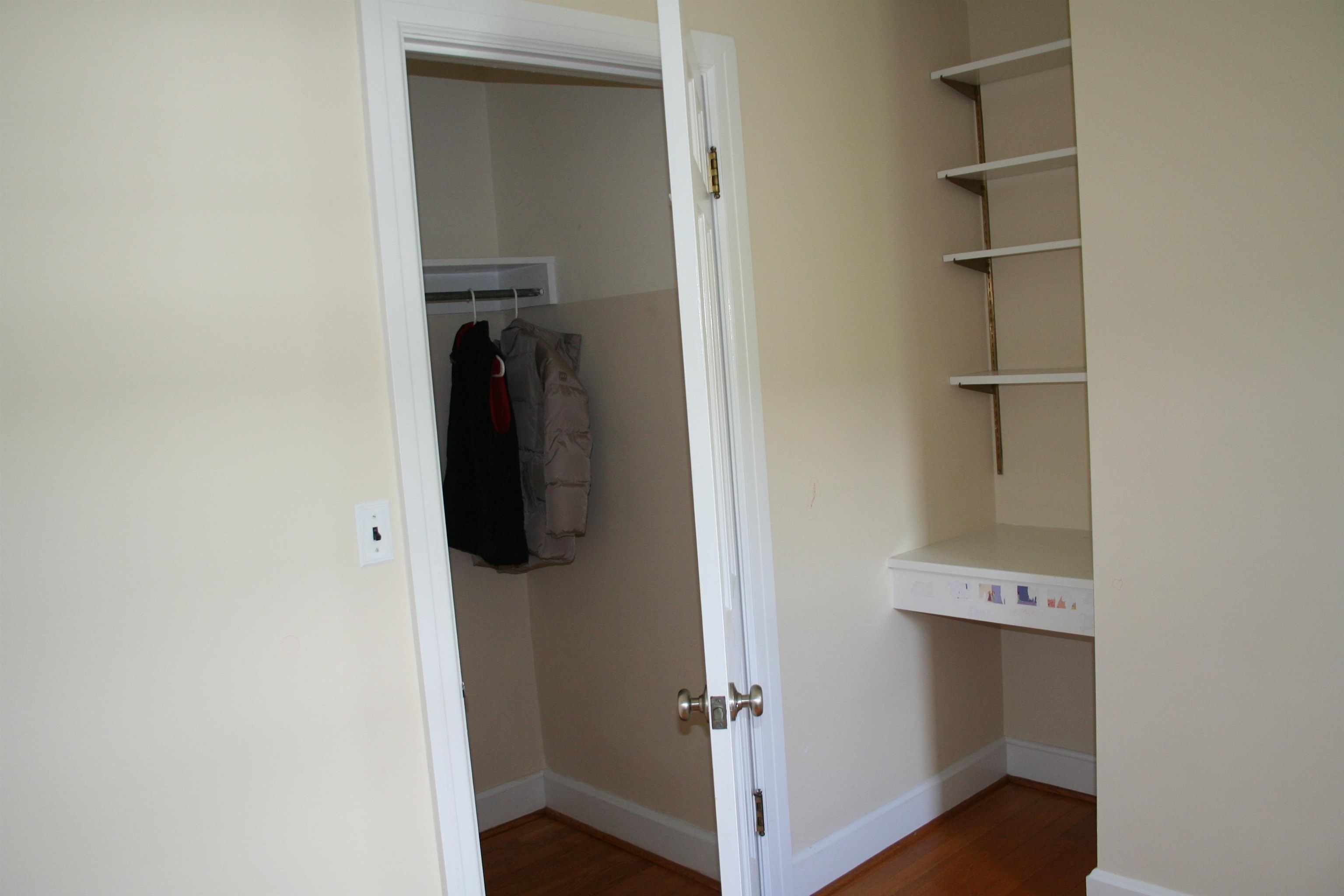 215 Potomac River Road Monterey, VA 24465 - Photo 25 of 43 a view of walk in closet with empty racks