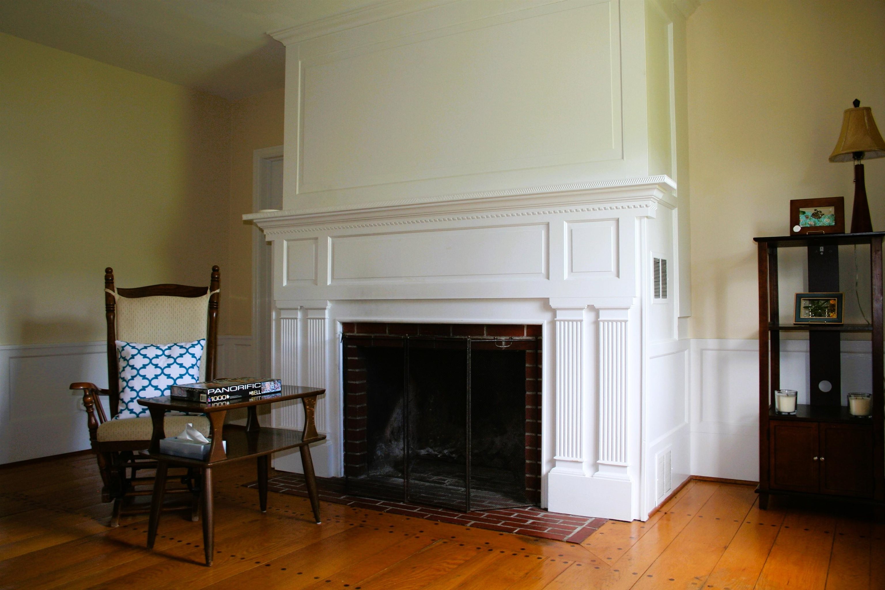 215 Potomac River Road Monterey, VA 24465 - Photo 8 of 43 a living room with furniture and a fireplace