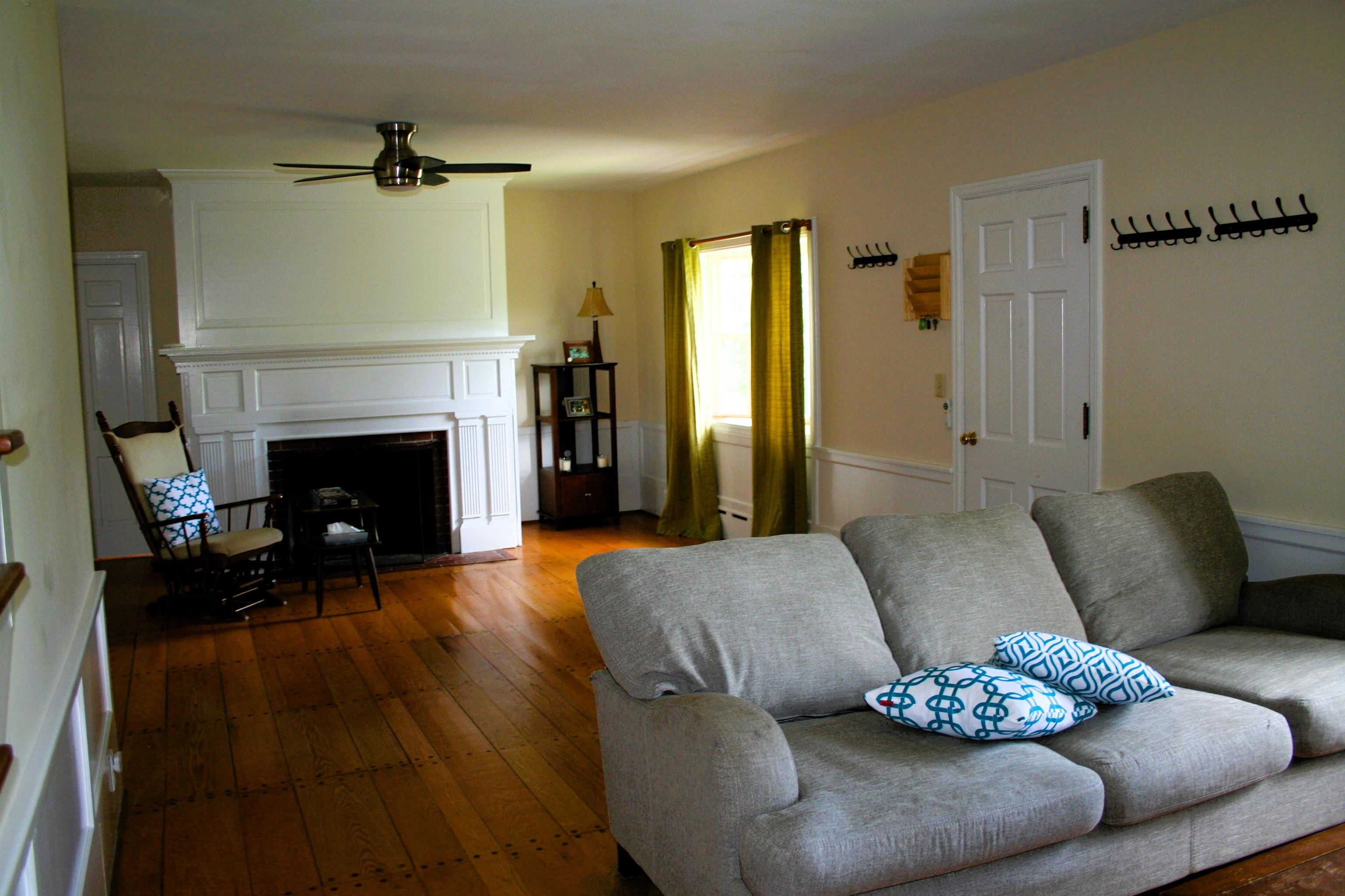 215 Potomac River Road Monterey, VA 24465 - Photo 9 of 43 a living room with furniture and a fireplace