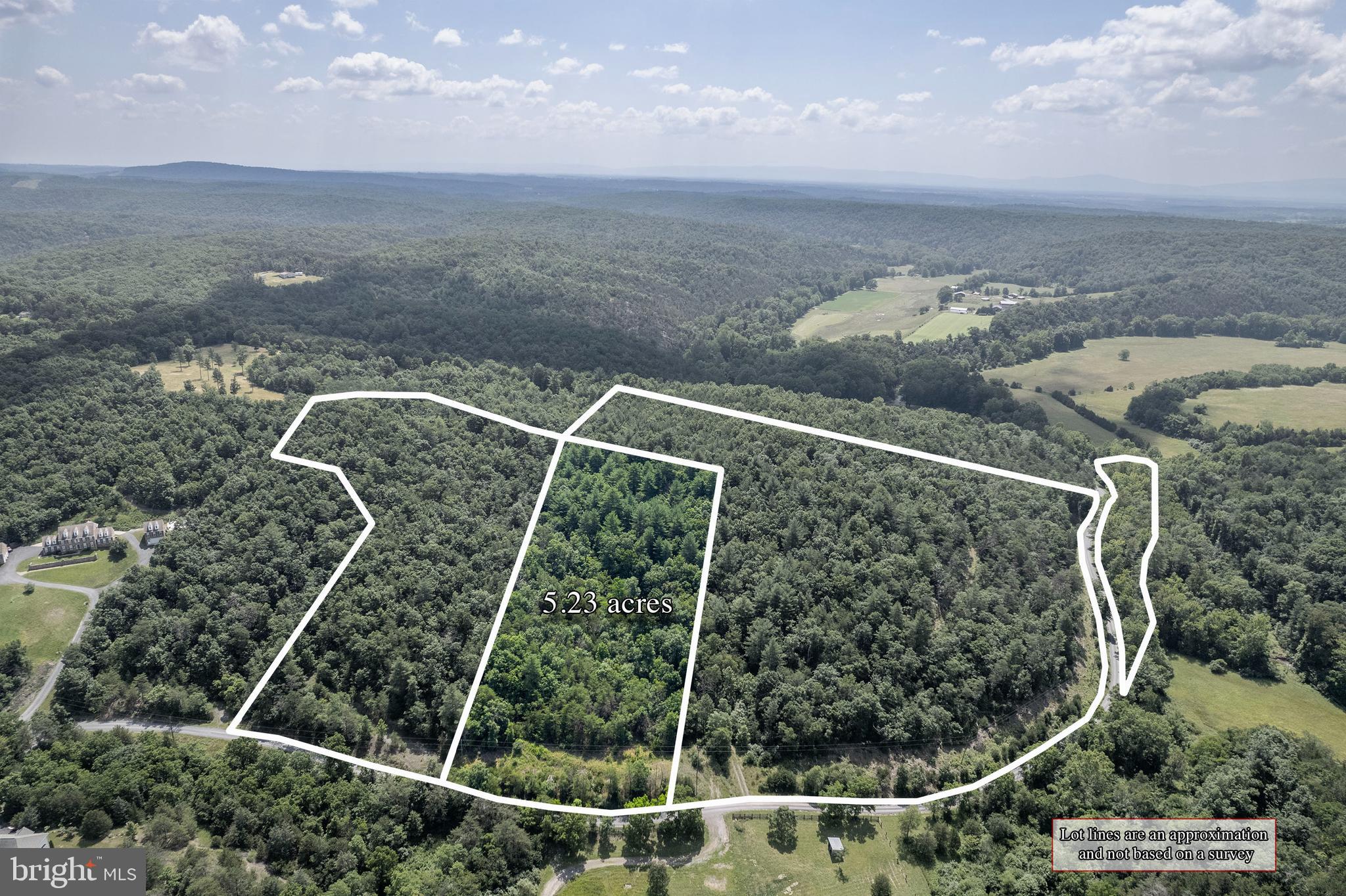 Lot 9 Star Tannery Road Star Tannery, VA 22654 - Photo 1 of 10 Lot 9 is middle lot shown highlighted - approx.