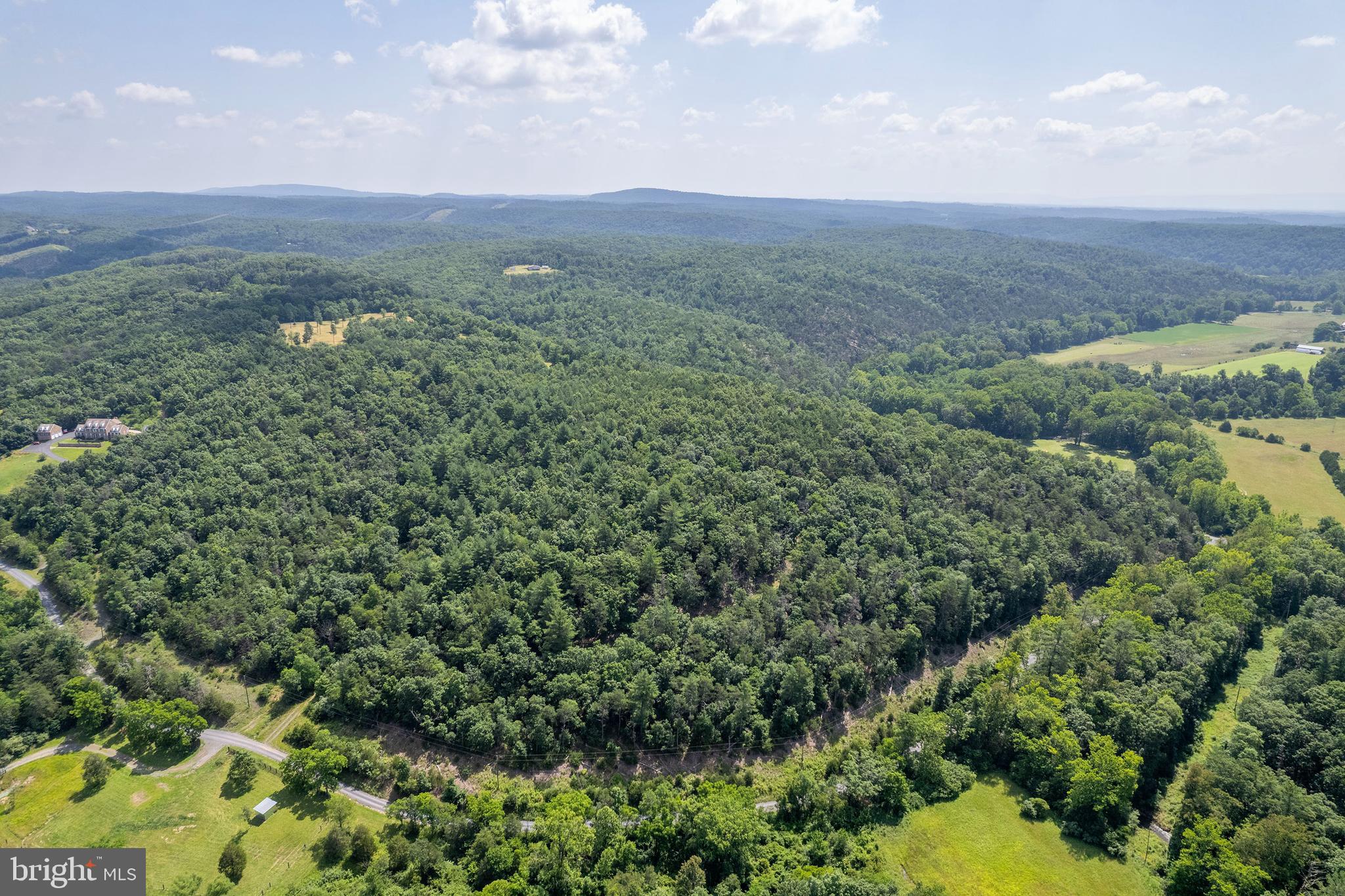 Lot 9 Star Tannery Road Star Tannery, VA 22654 - Photo 2 of 10 Drone's eye view of area