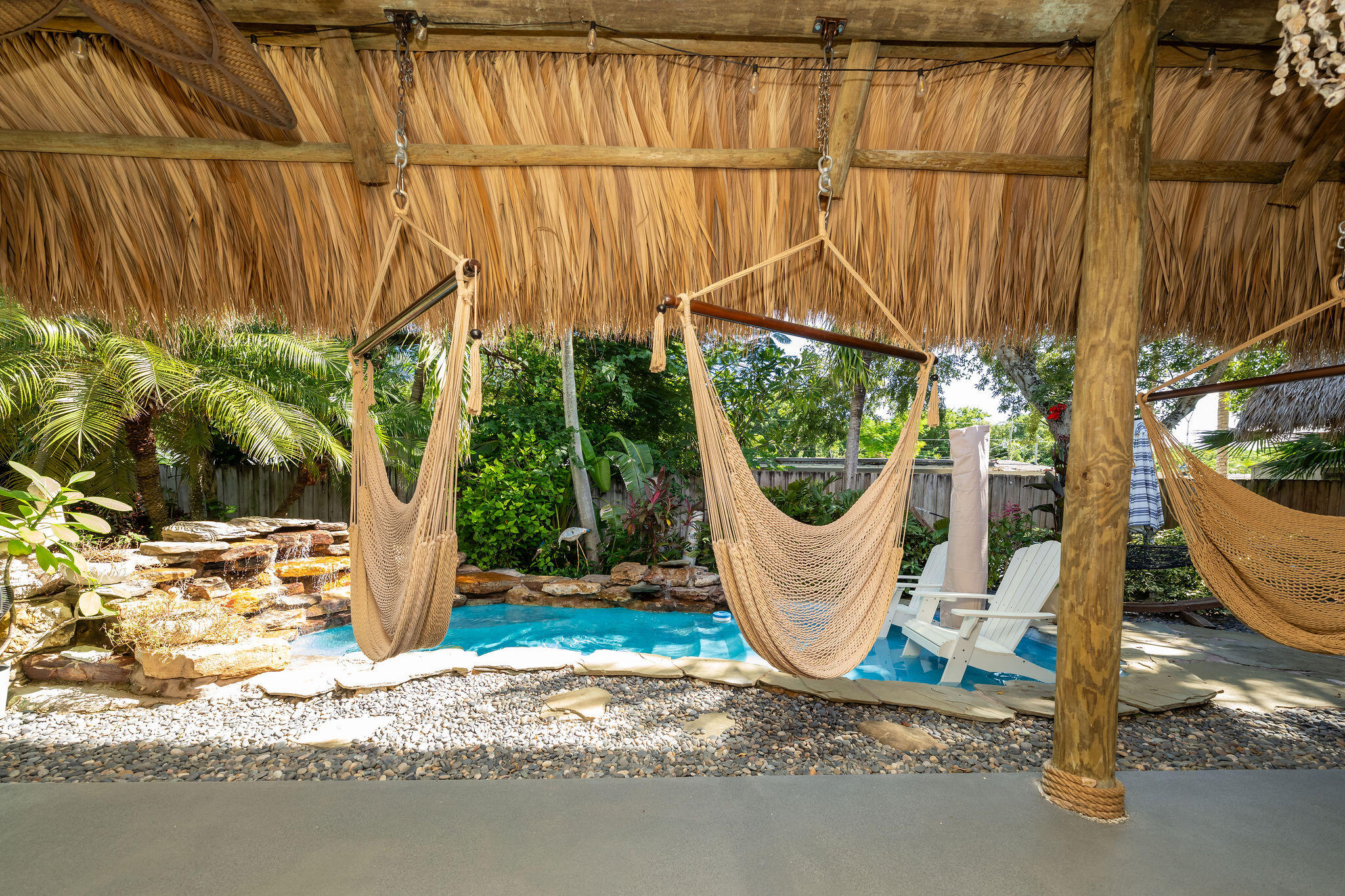 810 Madrid Road Key Largo, FL 33037 - Photo 66 of 78 Waterfall feature