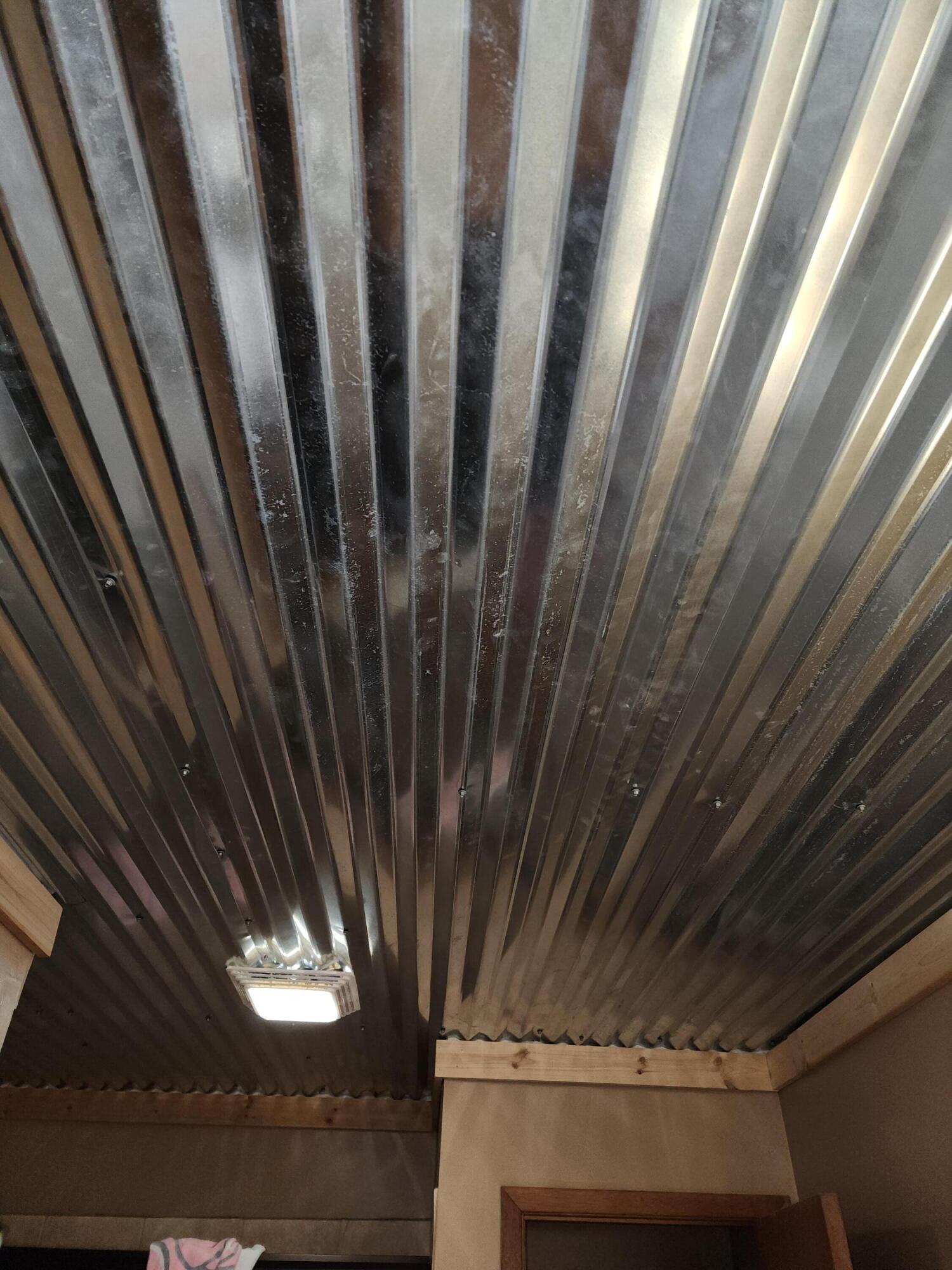 110 Hoard Road Rogersville, TN 37857 - Photo 17 of 40 Ceiling in full bath main level