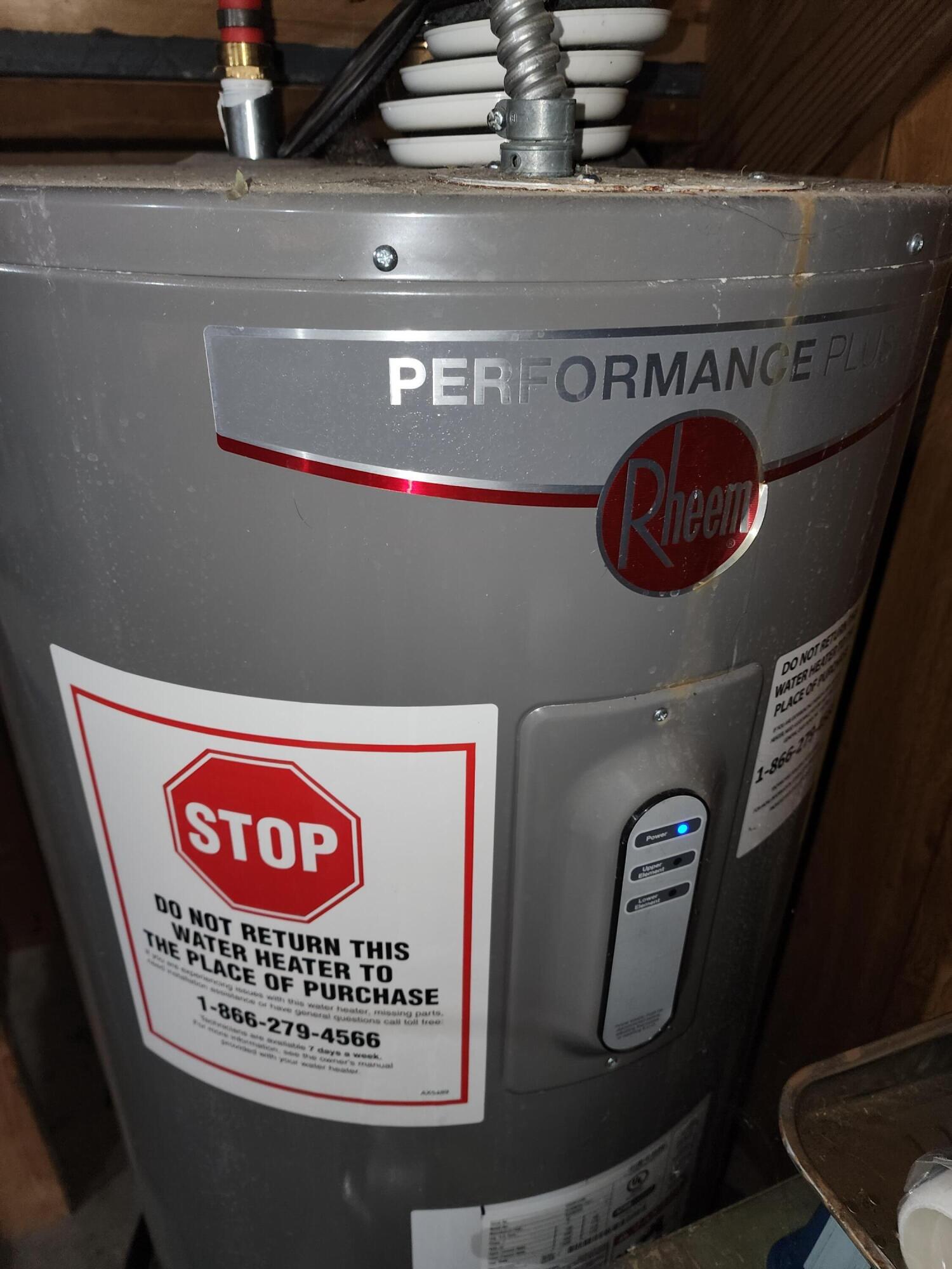 110 Hoard Road Rogersville, TN 37857 - Photo 39 of 40 Water heater.