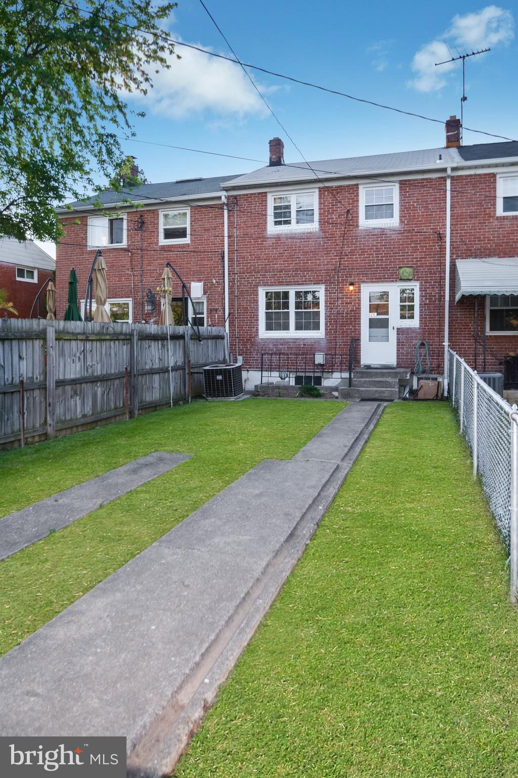 917 Southridge Road Baltimore, MD 21228 - Photo 2 of 25 Fully fenced backyard, great for kids & pets!