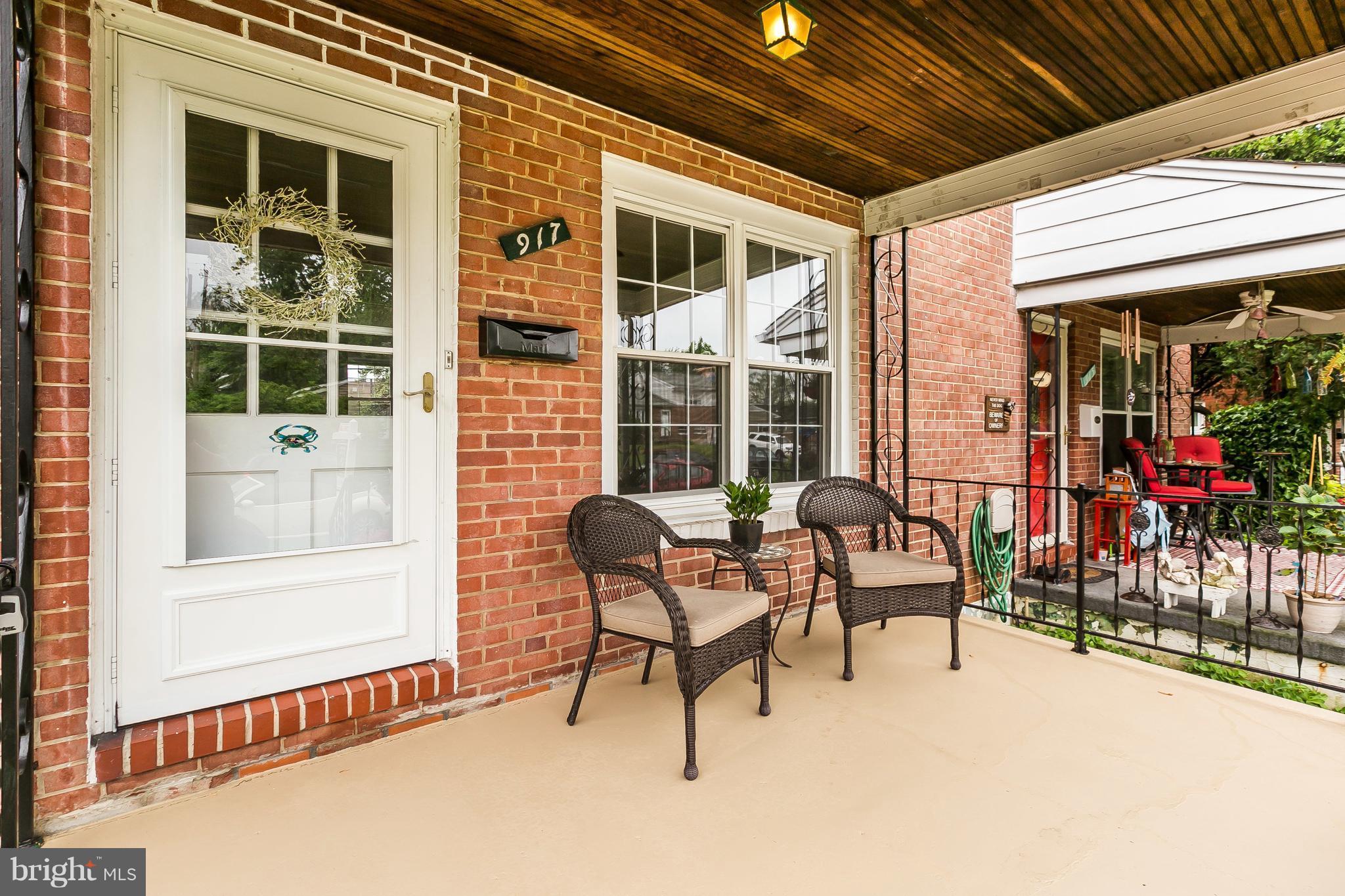 917 Southridge Road Baltimore, MD 21228 - Photo 3 of 25 Relax on the covered front porch