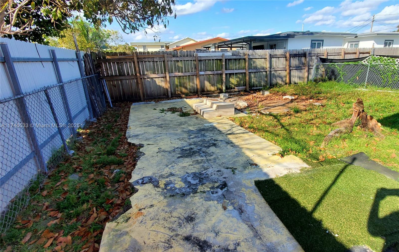 9007 Southwest 38th Street Miami, FL 33165 - Photo 5 of 19 Yard of first unit