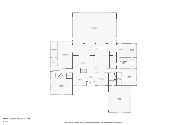 $1,692,500 | 427 Glenbrook Drive, Atlantis, FL 33462