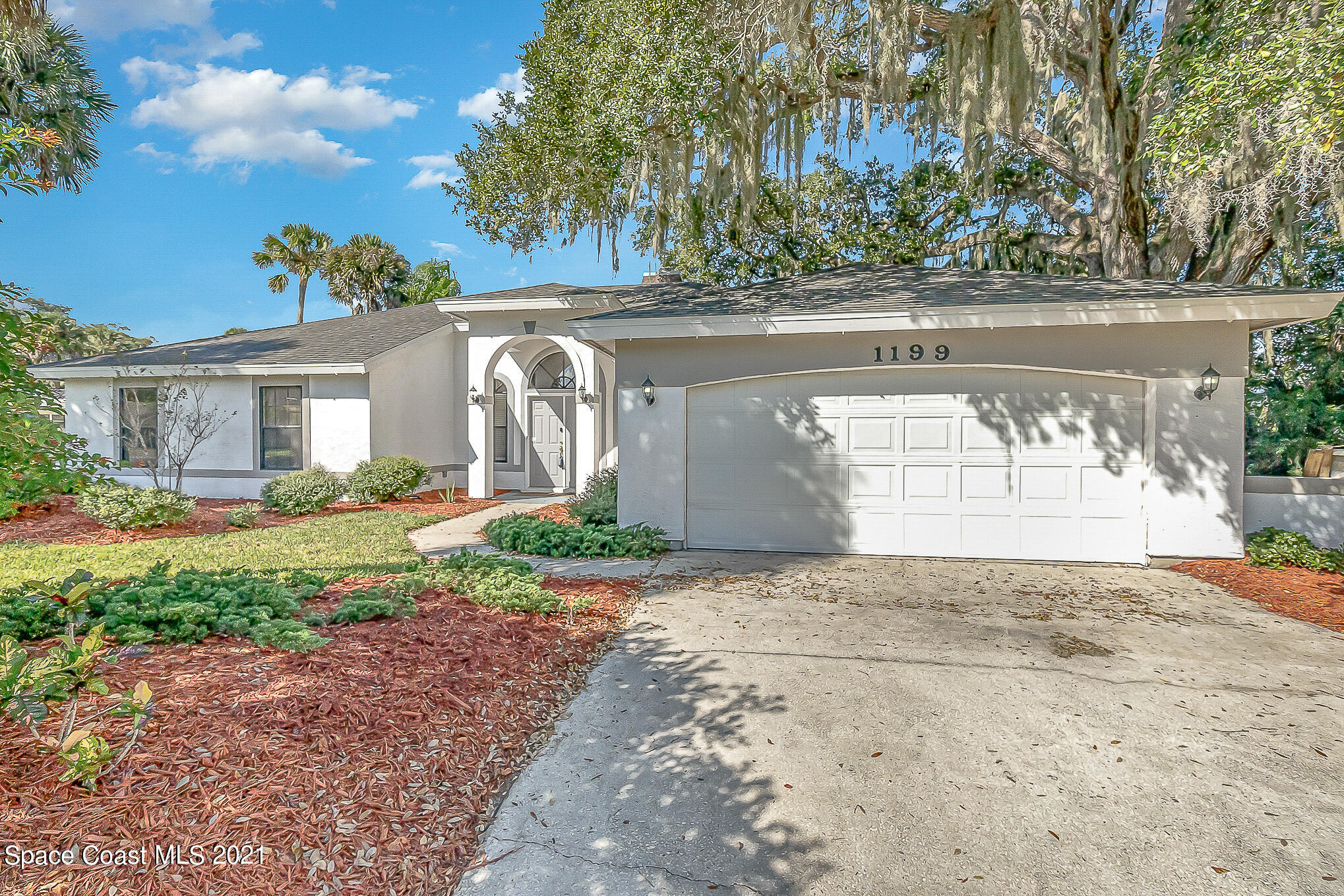 1199 Meadowbrook Road Northeast Palm Bay, FL 32905 - Photo 1 of 24 Front Exterior