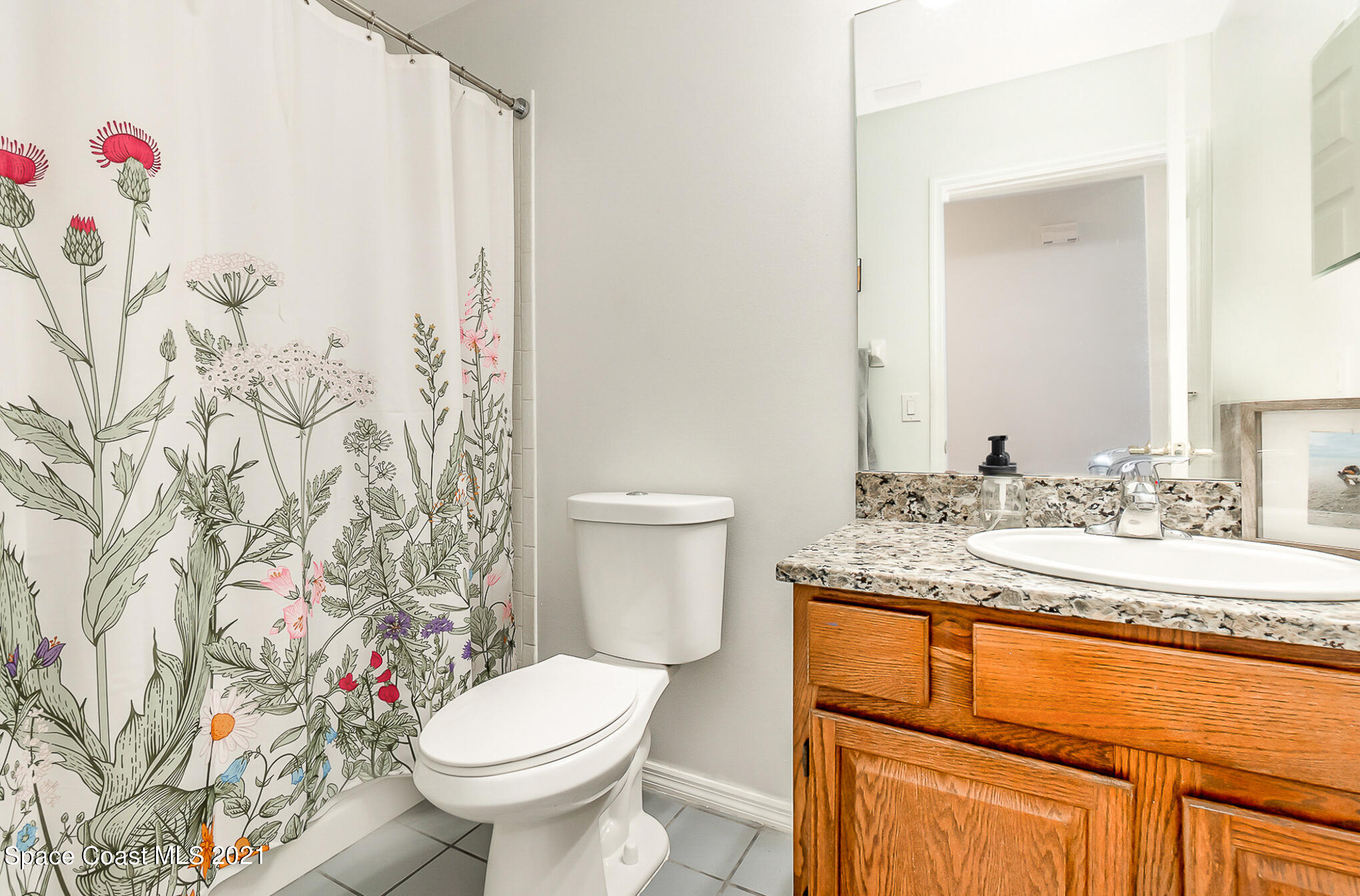 1199 Meadowbrook Road Northeast Palm Bay, FL 32905 - Photo 14 of 24 Guest Bathroom