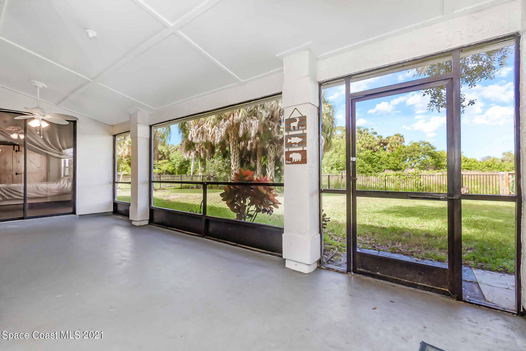 1199 Meadowbrook Road Northeast Palm Bay, FL 32905 - Photo 15 of 24 Porch