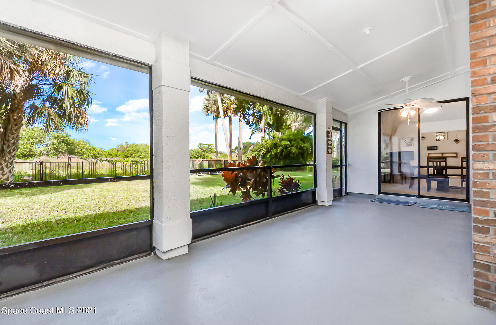 1199 Meadowbrook Road Northeast Palm Bay, FL 32905 - Photo 16 of 24 Porch