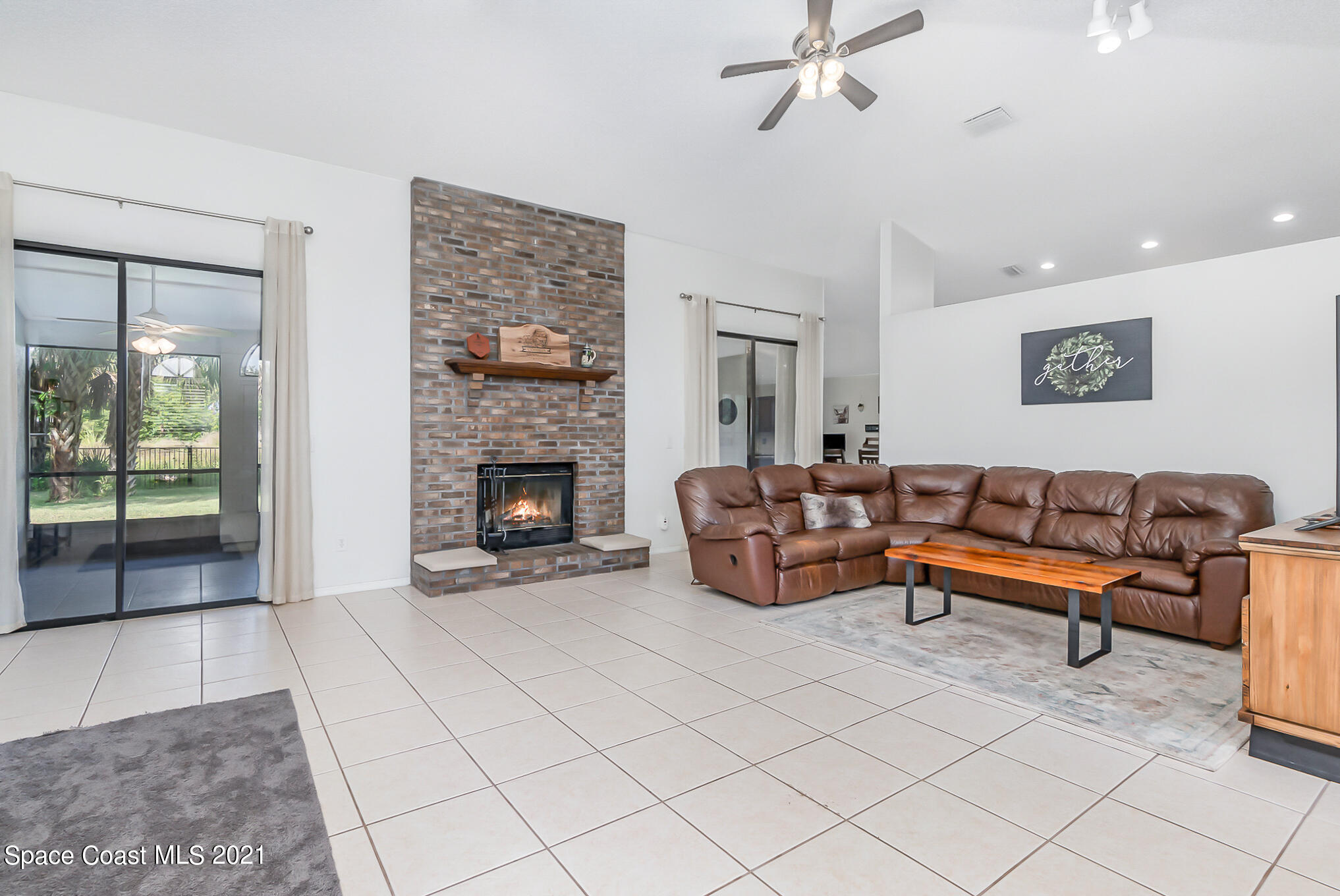 1199 Meadowbrook Road Northeast Palm Bay, FL 32905 - Photo 7 of 24 Great Room
