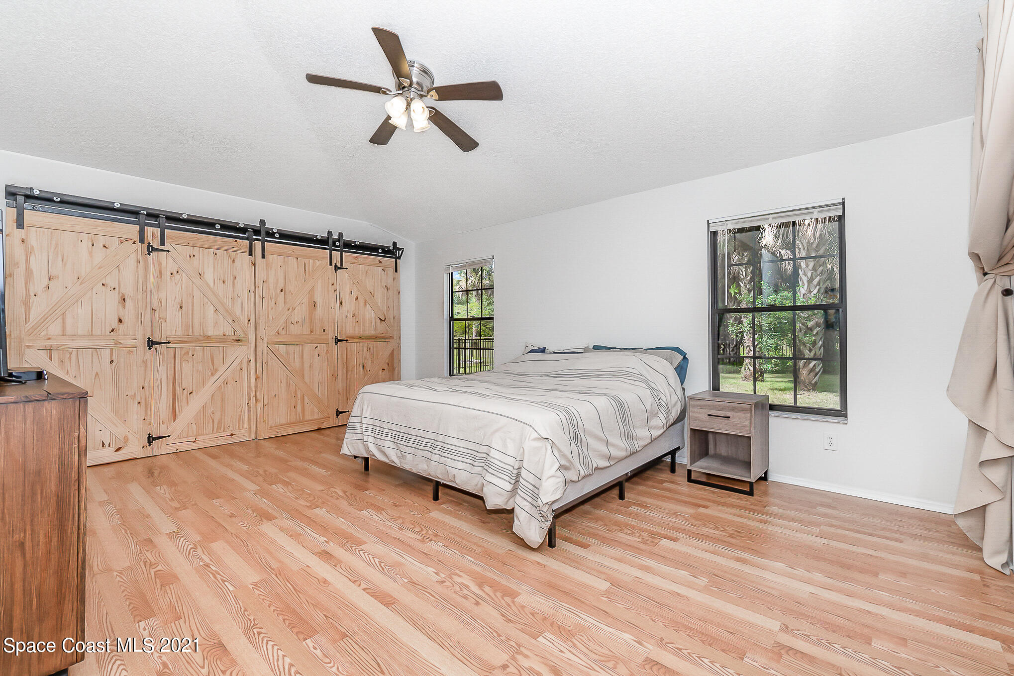 1199 Meadowbrook Road Northeast Palm Bay, FL 32905 - Photo 9 of 24 Master Bedroom