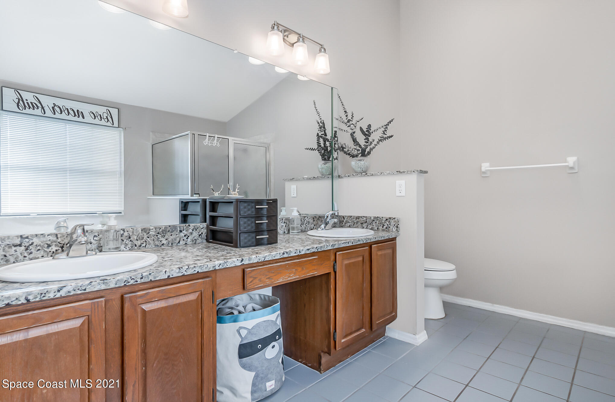 1199 Meadowbrook Road Northeast Palm Bay, FL 32905 - Photo 10 of 24 Master Bathroom