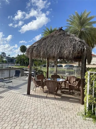 a view of outdoor space yard deck and patio