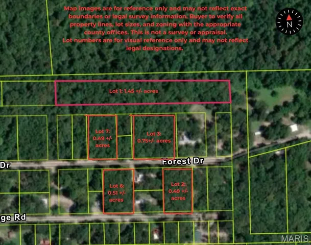 $89,500 | Tbd Forest Drive, Wappapello, MO 63966