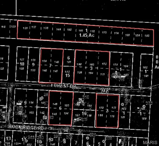 $89,500 | Tbd Forest Drive, Wappapello, MO 63966