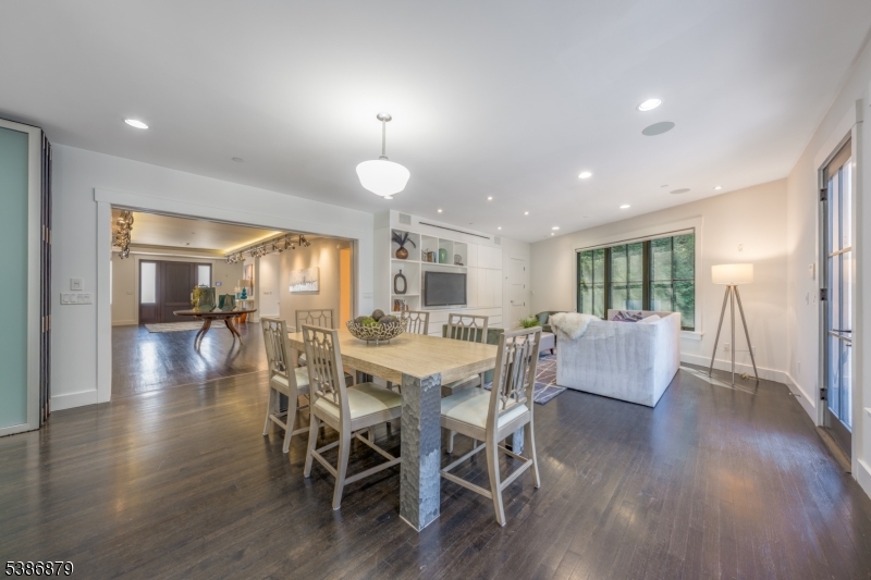 60 Fernwood Road Summit, NJ 07901 - Photo 23 of 50 a view of a dining room with furniture and wooden floor