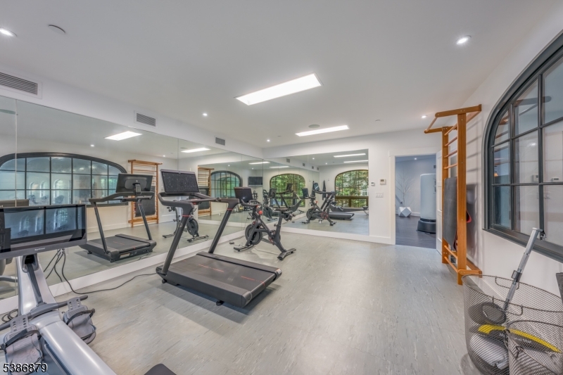 60 Fernwood Road Summit, NJ 07901 - Photo 36 of 50 a view of a room with gym equipment