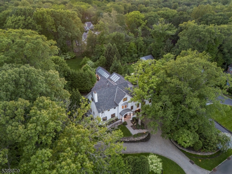 60 Fernwood Road Summit, NJ 07901 - Photo 5 of 50 an aerial view of a house with yard