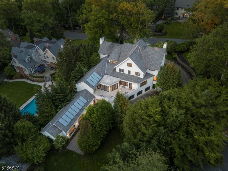 60 Fernwood Road Summit, NJ 07901 - Photo 9 of 50 an aerial view of a house with outdoor space and street view