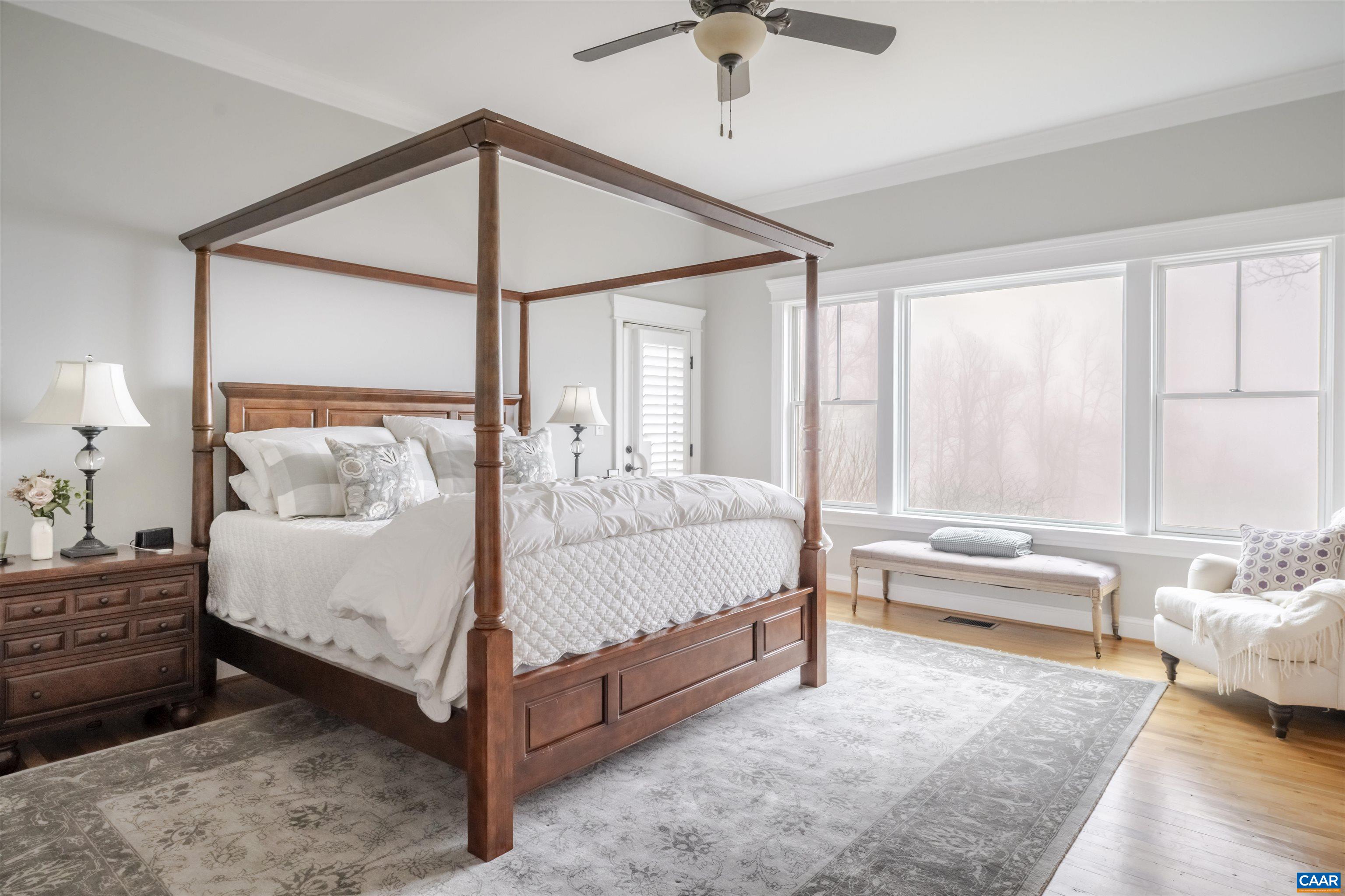 765 Summit Ridge Point Charlottesville, VA 22911 - Photo 16 of 60 a bedroom with a bed and window