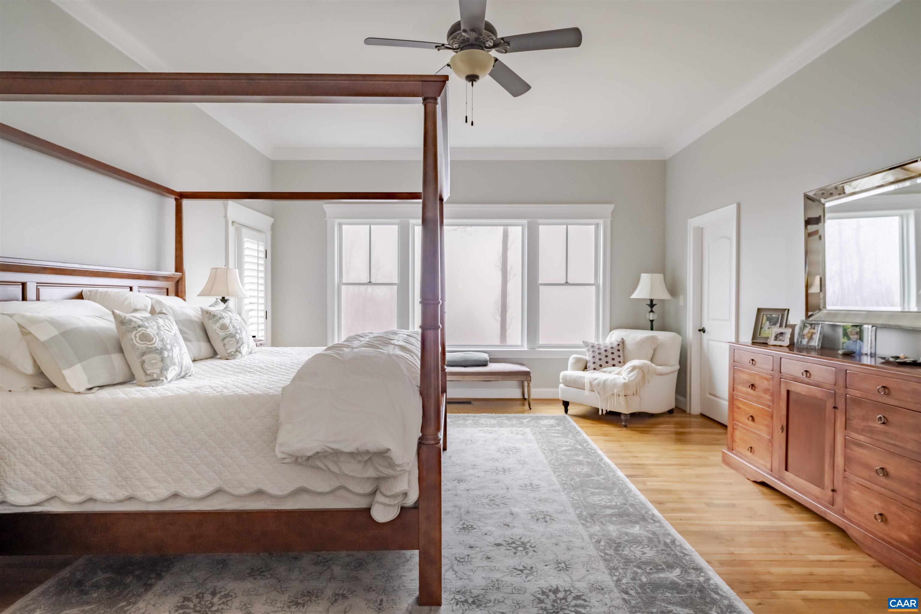 765 Summit Ridge Point Charlottesville, VA 22911 - Photo 17 of 60 a living room with furniture window and a lamp