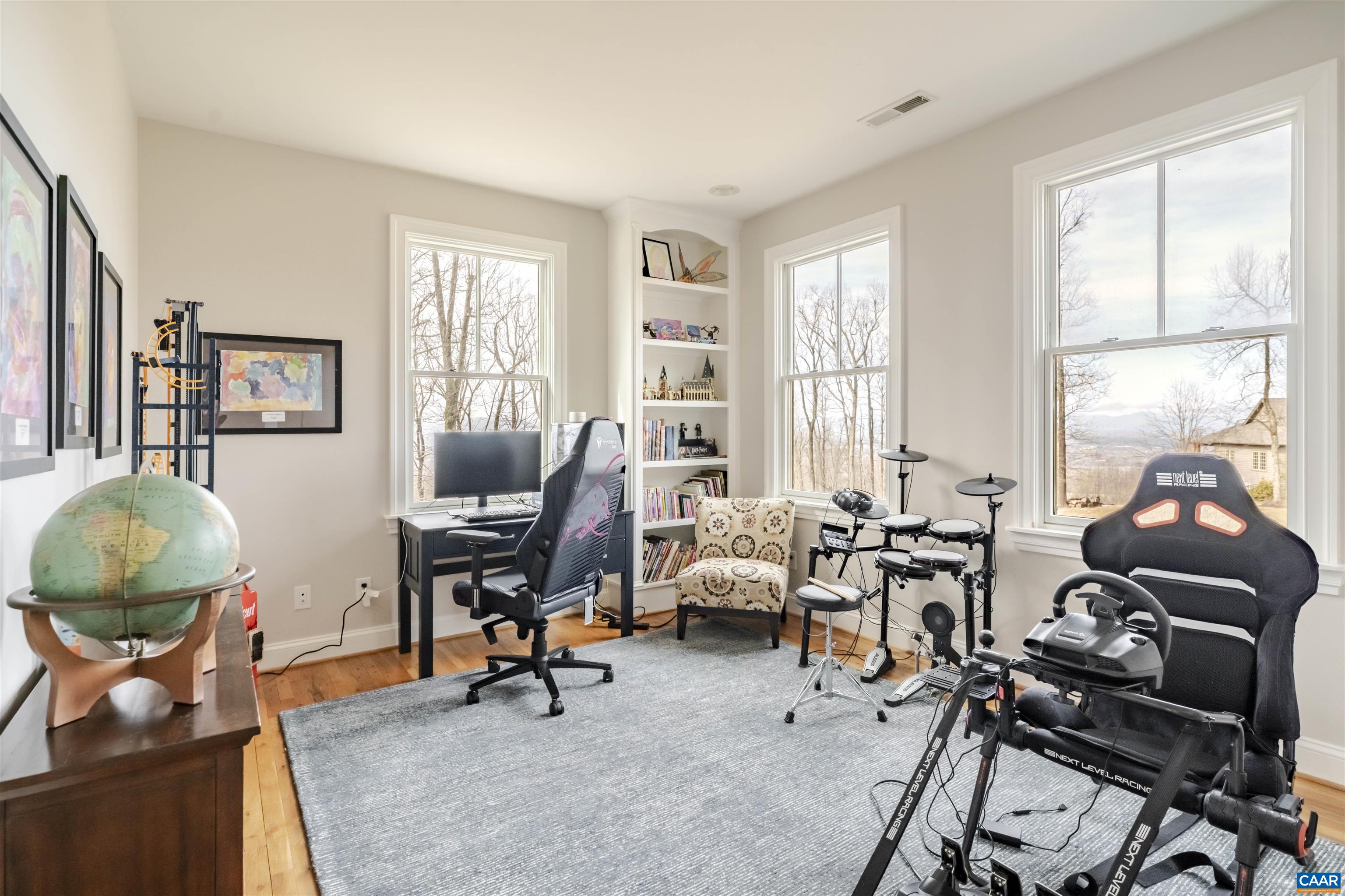765 Summit Ridge Point Charlottesville, VA 22911 - Photo 32 of 60 a living room with furniture and a window