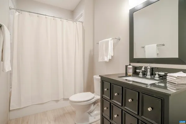 a house view with a outdoor space