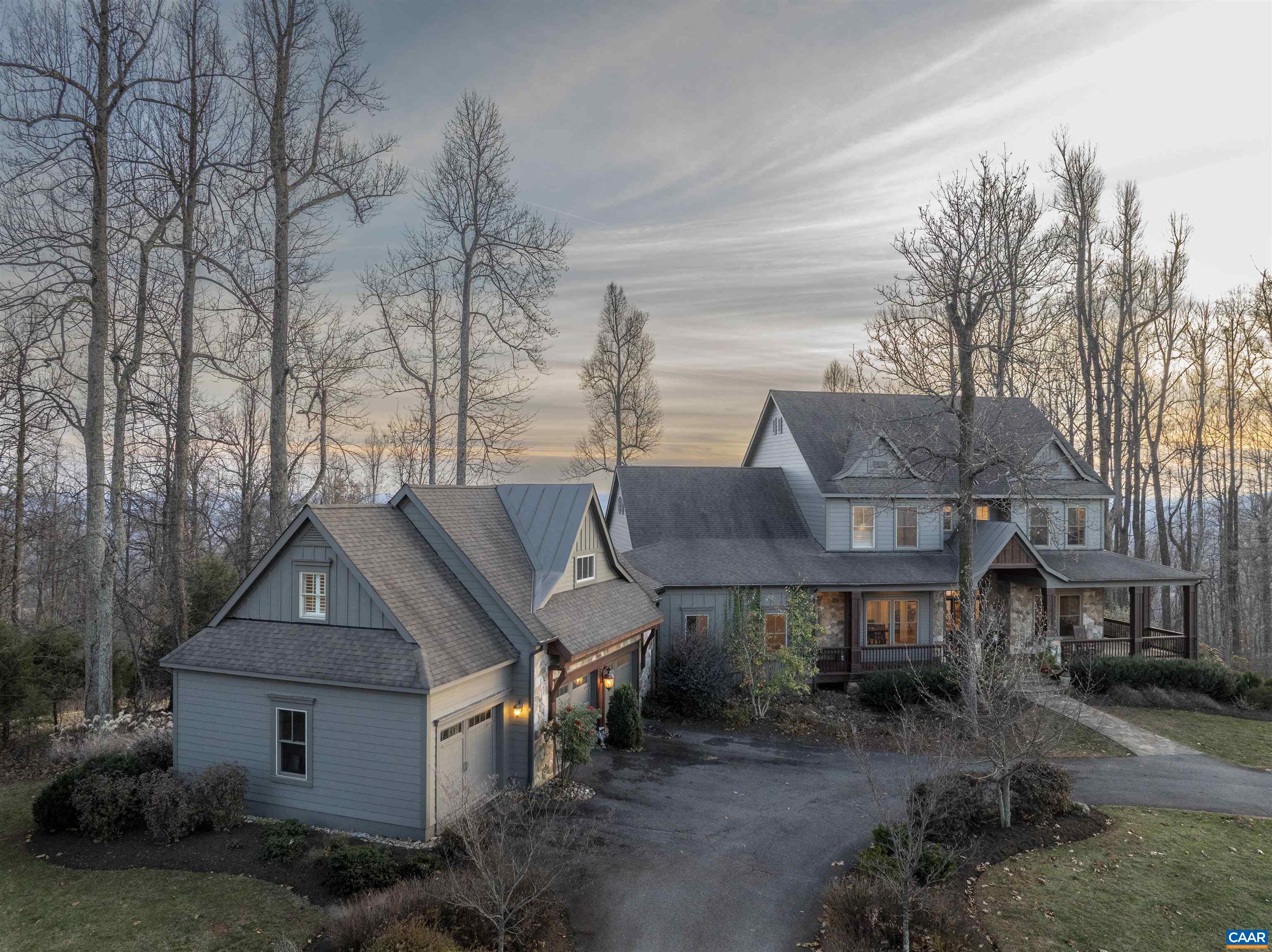 765 Summit Ridge Point Charlottesville, VA 22911 - Photo 56 of 60 a house view with a outdoor space