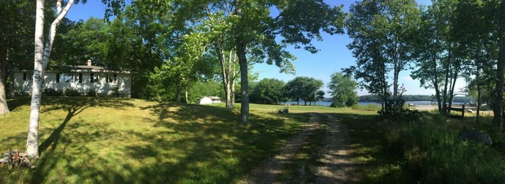 202 Little Deer Isle Road Little Deer Isle, ME 04650 - Photo 30 of 35 Panoramic view showing the main...