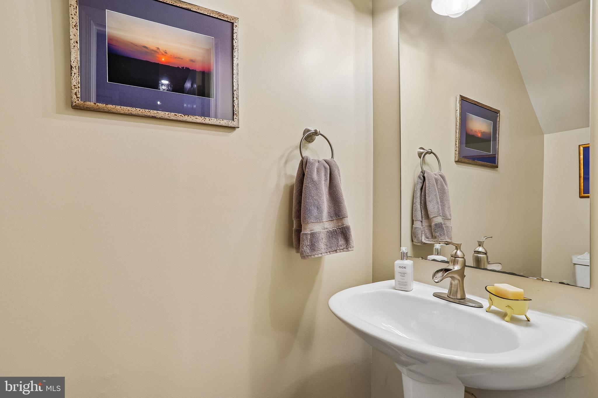 1520 Laurel Wood Way Frederick, MD 21701 - Photo 16 of 30 a bathroom with a sink and a mirror