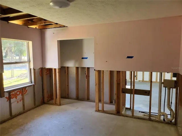 a view of a storage & utility room