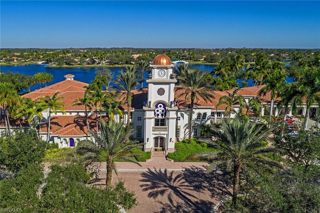 4013 Trinidad Way Naples, FL 34119 - Photo 34 of 35 an aerial view of a house with a ocean view