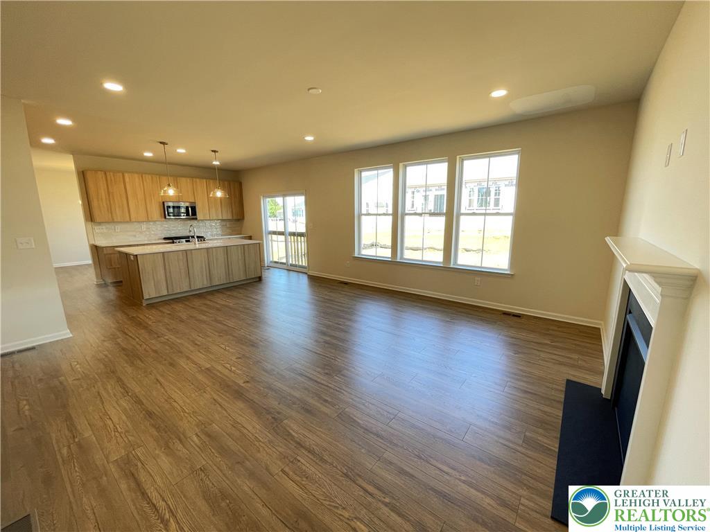 307 Abby Road, Unit BR 63 Macungie, PA 18062 - Photo 7 of 15 Family Room/Kitchen