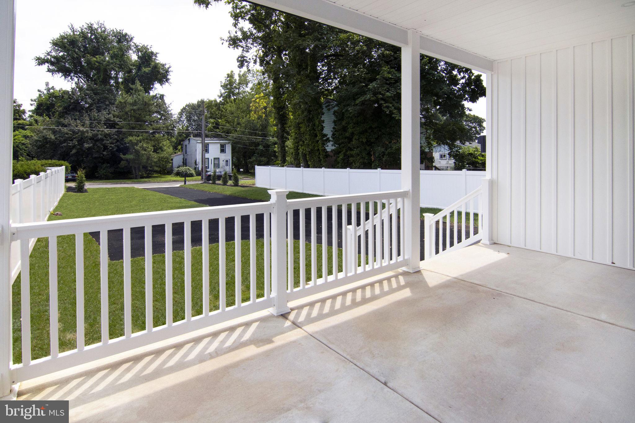 903 Mercer Street Cherry Hill, NJ 08002 - Photo 5 of 58 a view of a balcony with yard