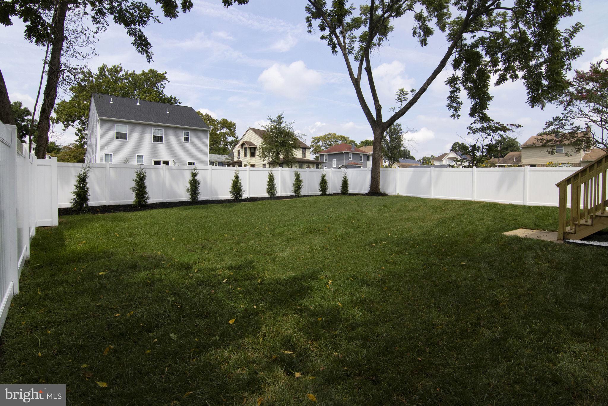 903 Mercer Street Cherry Hill, NJ 08002 - Photo 54 of 58 a view of a house with a yard