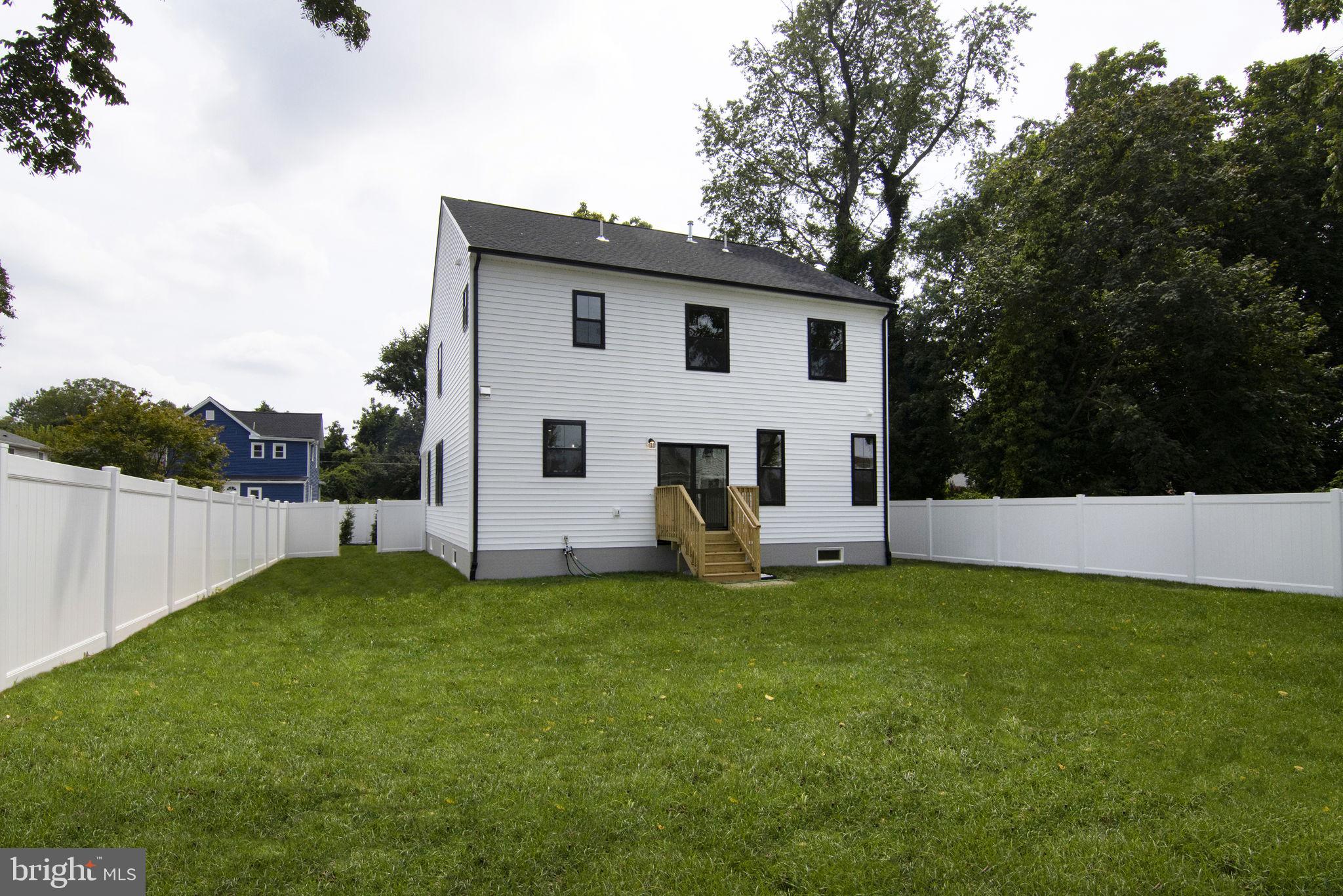 903 Mercer Street Cherry Hill, NJ 08002 - Photo 56 of 58 a view of a house with a backyard