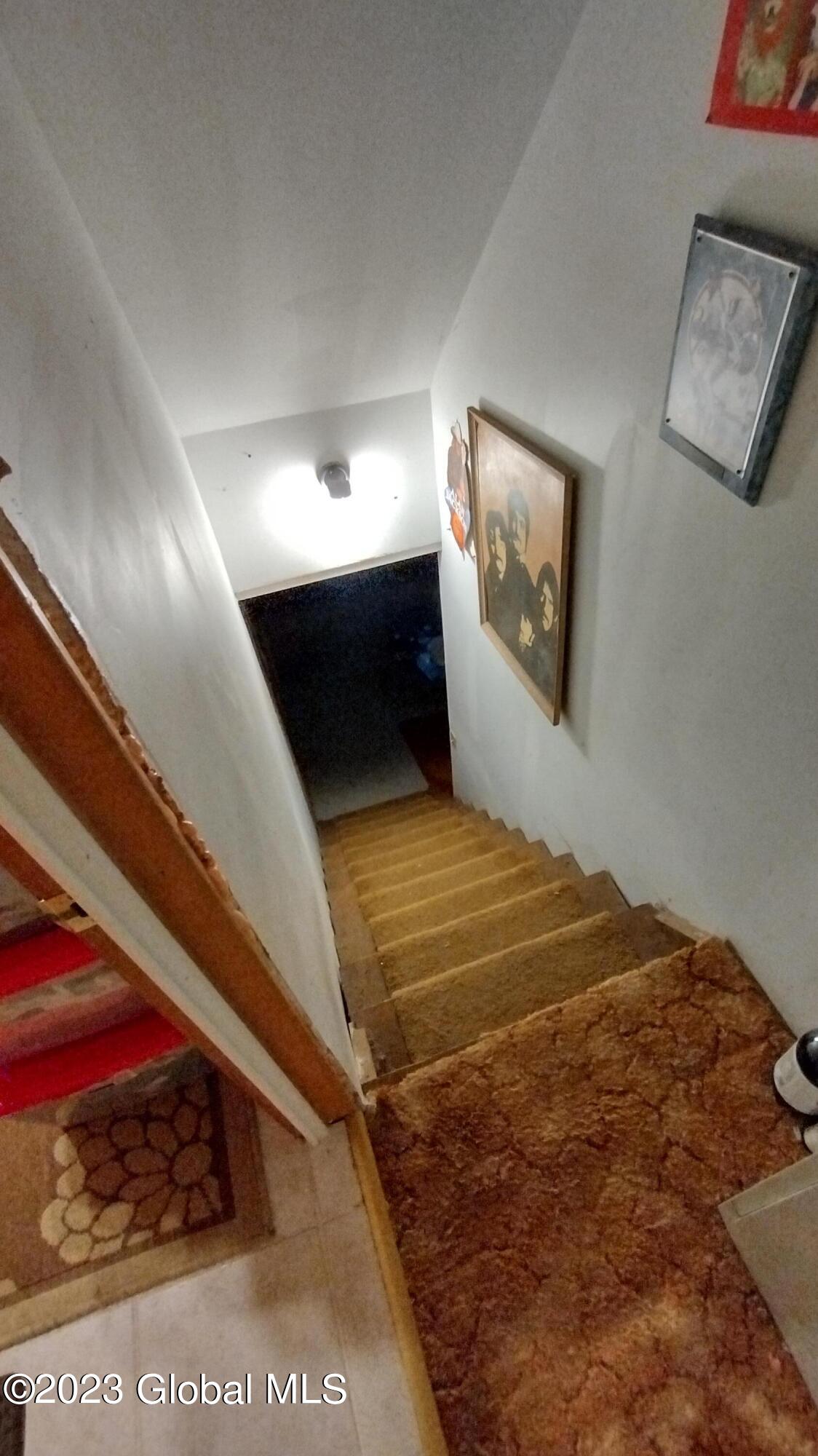 22 Athol Road Thurman, NY 12810 - Photo 56 of 66 Basement Stairs