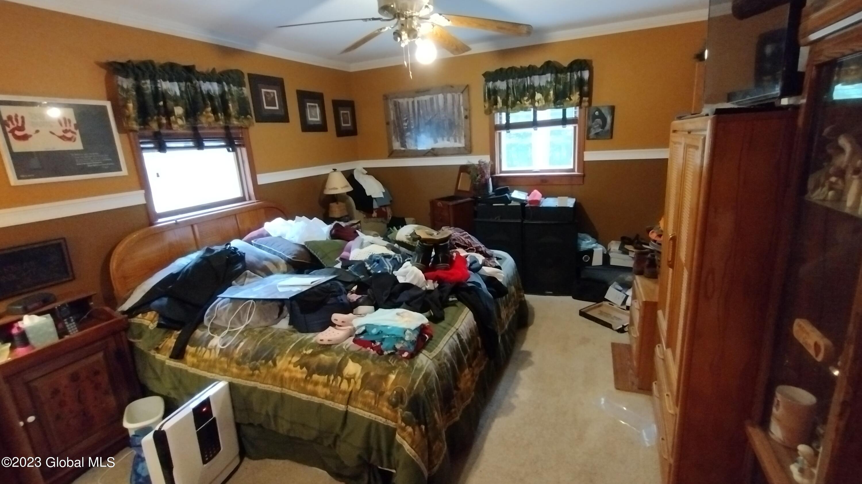 22 Athol Road Thurman, NY 12810 - Photo 61 of 66 Master Bed