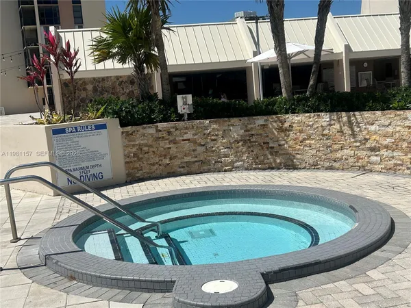 a view of roof deck with a barbeque