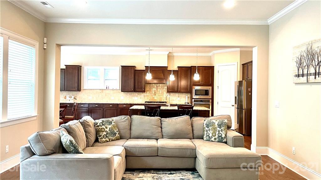 1538 Afton Way Fort Mill, SC 29708 - Photo 14 of 47 a living room with furniture and a large window