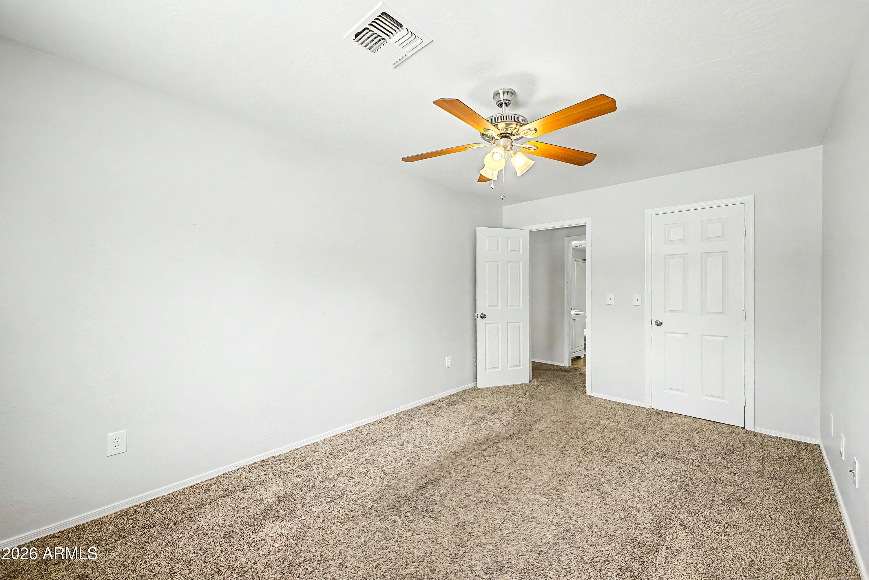 3134 East McKellips Road, Unit 221 Mesa, AZ 85213 - Photo 19 of 29 a view of an empty room