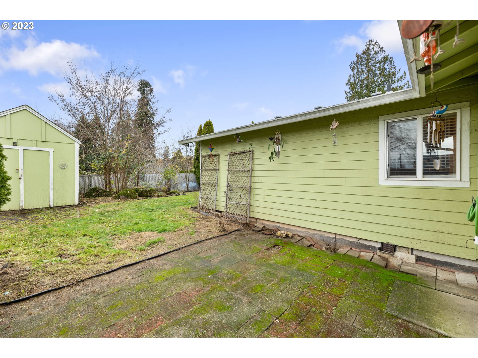 727 Southeast Russell Street Camas, WA 98607 - Photo 24 of 29 Backyard