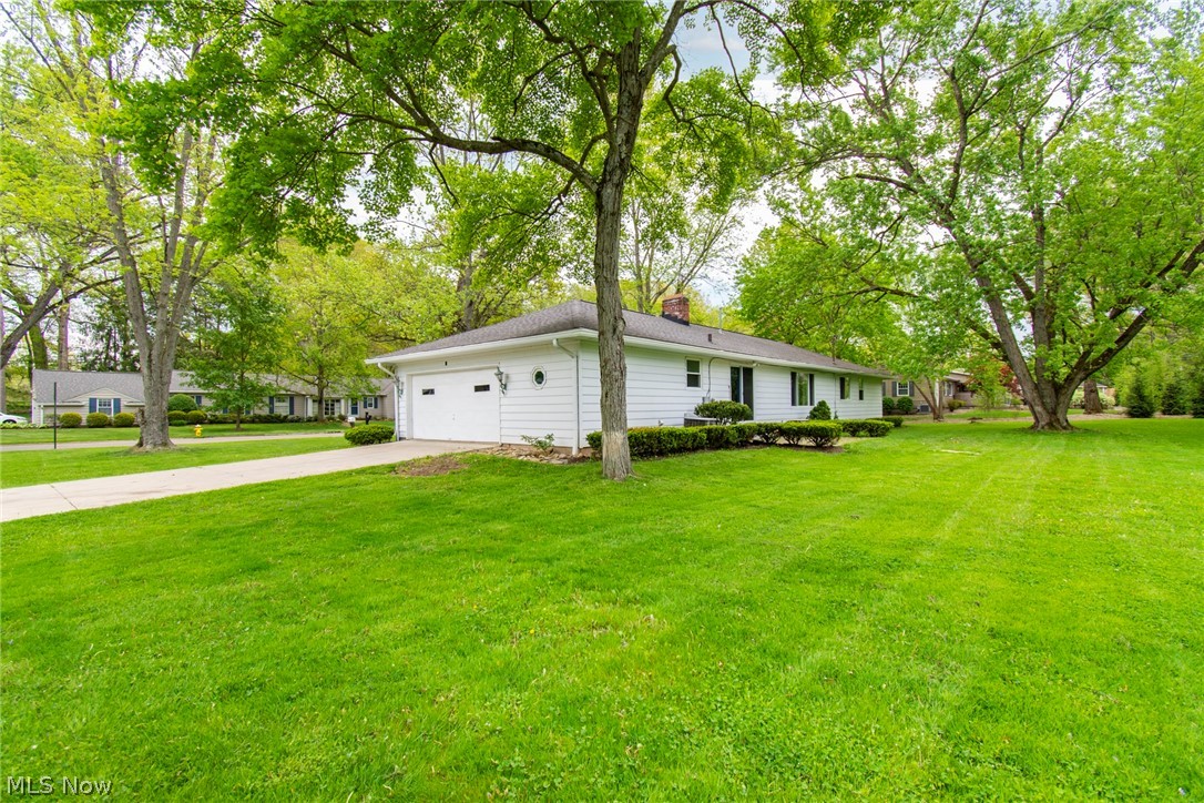 176 Pembroke Road Akron, OH 44333 - Photo 26 of 28 BACKYARD VIEW 2.