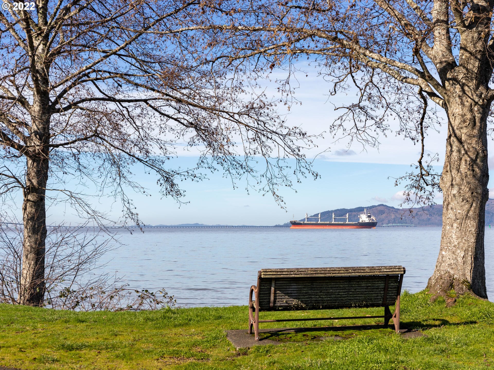 92356 E Road Astoria, OR 97103 - Photo 31 of 31 a view of a lake with houses in the back