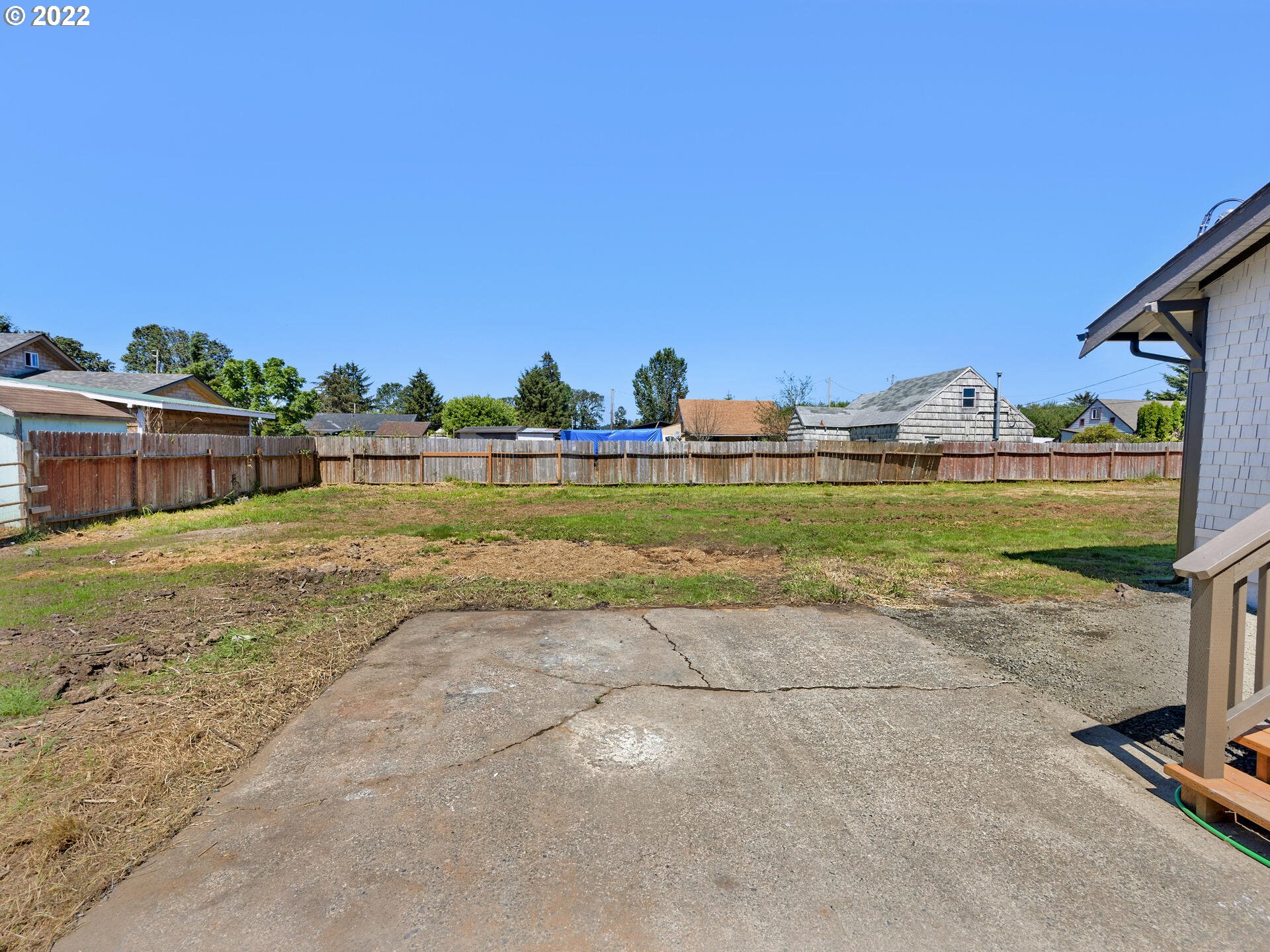 92356 E Road Astoria, OR 97103 - Photo 5 of 31 a view of a swimming pool and an outdoor space
